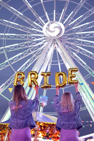 Folie Ballon Letter I Goud Leeg 35cm van Partydeco koop je bij Partywinkel