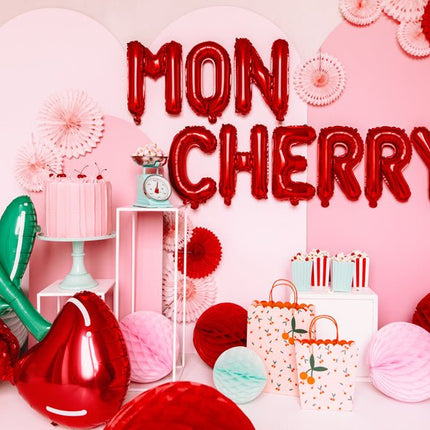 Folie Ballon Letter Q Rood Leeg 35cm van Partydeco koop je bij Partywinkel