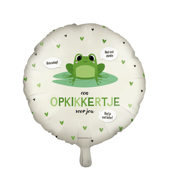 Folie ballon - Opkikkertje van Paper Dreams koop je bij Partywinkel