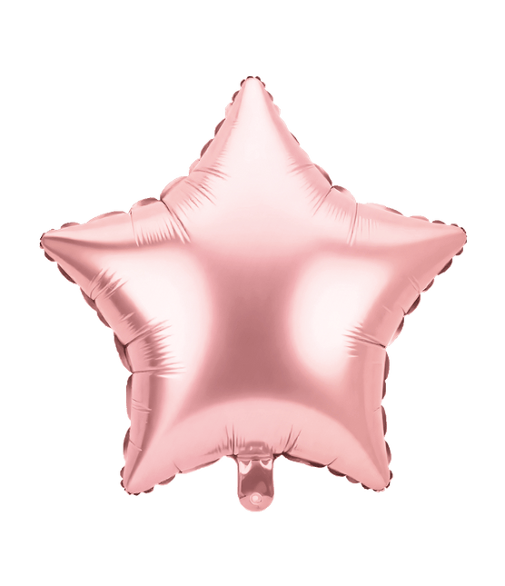 Folie ballon - Ster rose goud van Paper Dreams koop je bij Partywinkel