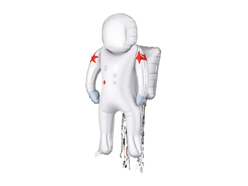 Folieballon Astronaut, 45x81 cm, mix van Partydeco koop je bij Partywinkel