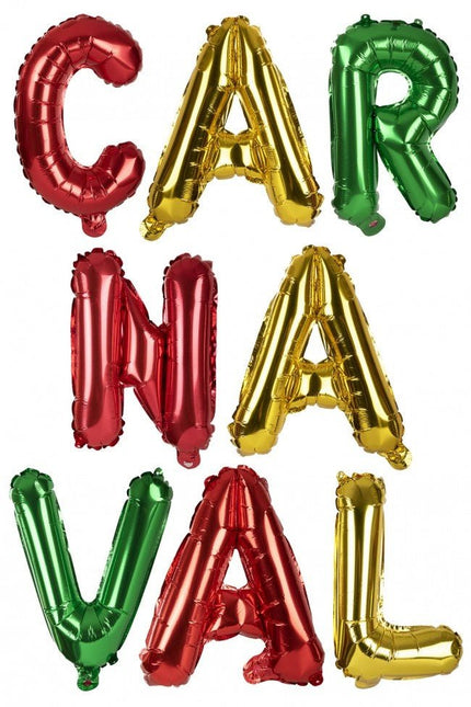 Folieballon Carnaval van PartyXplosion koop je bij Partywinkel