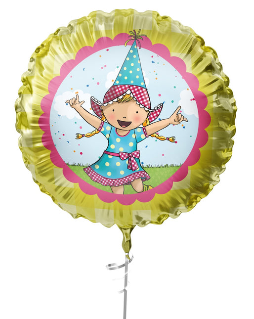 Palloncino in pellicola Fien<tamp>Teun 45 cm vuoto</tamp>