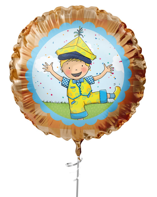 Palloncino in pellicola Fien<tamp>Teun 45 cm vuoto</tamp>