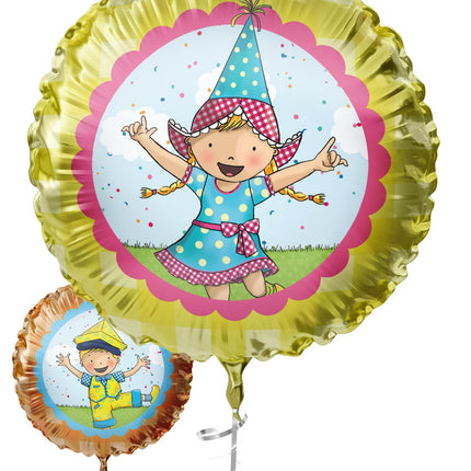 Palloncino in foil Fien<tamp>Teun</tamp>