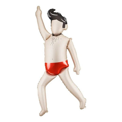 Folieballon Man, 64,5x159cm, mix van Partydeco koop je bij Partywinkel