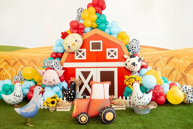Folieballon Varken, 61x36 cm, mix van Partydeco koop je bij Partywinkel