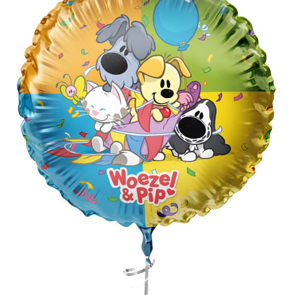 Palloncino in foil Woezel<tamp>Pip – Ø45 cm</tamp>