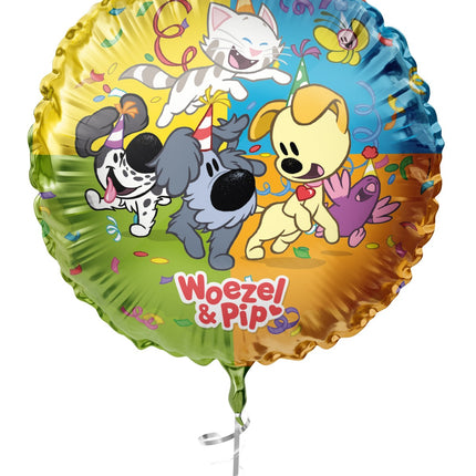 Palloncino in foil Woezel<tamp>Pip – Ø45 cm</tamp>