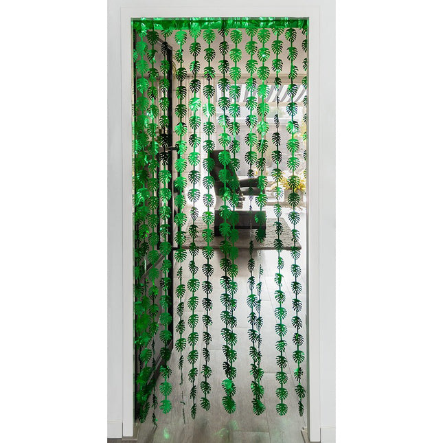 Foliegordijn Palmbladeren van Boland koop je bij Partywinkel