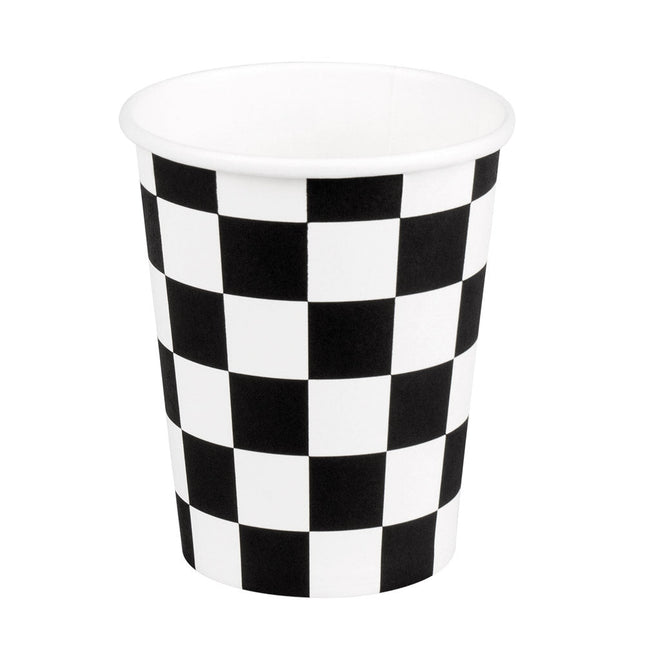 Formule 1 Bekers Race Papier 210ml 10st van Boland koop je bij Partywinkel