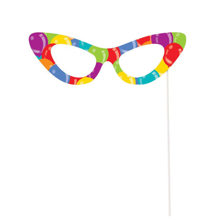 Foto Props Happy Birthday Accessoires 29,2cm 10 delig van Unique koop je bij Partywinkel