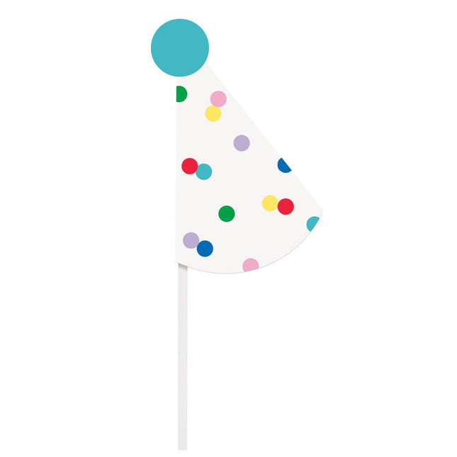 Foto Props Verjaardag 27,9cm 10 delig van Unique koop je bij Partywinkel