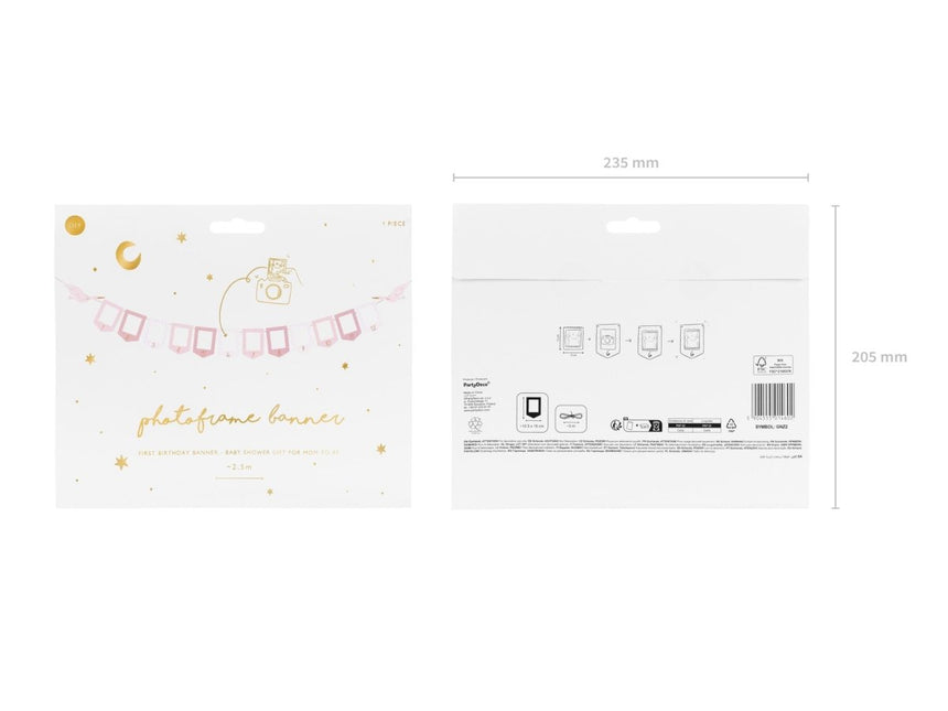 Foto Slinger Duif 3m van Partydeco koop je bij Partywinkel