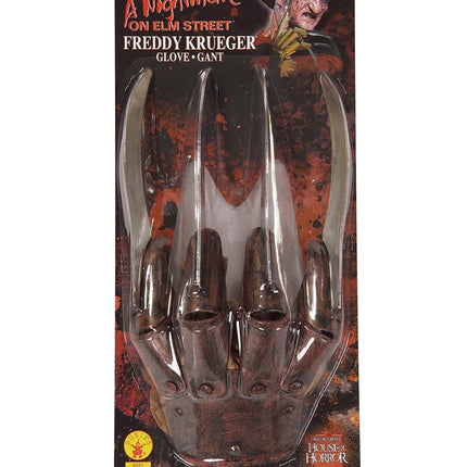 Freddy Krueger Handschoen Deluxe van Rubies koop je bij Partywinkel