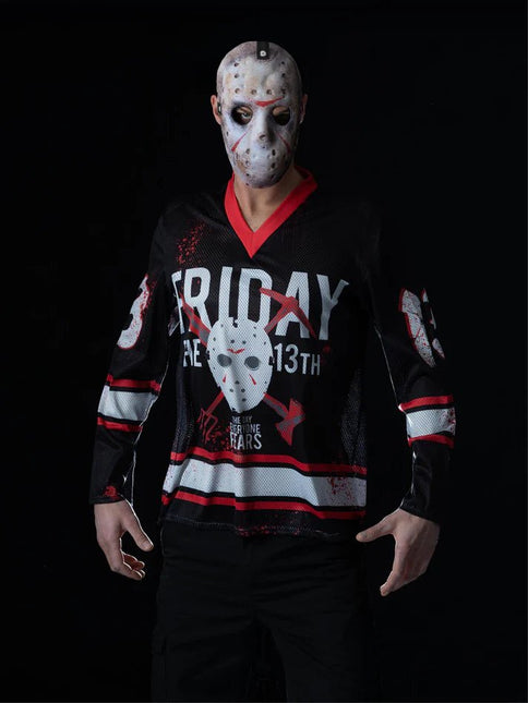 Friday the 13th, Hockey Top van Smiffys koop je bij Partywinkel