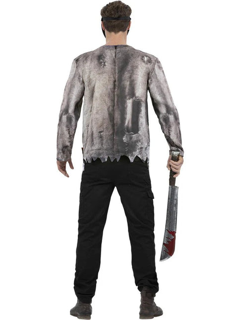 Friday the 13th, Jason Voorhees Kostuum van Smiffys koop je bij Partywinkel
