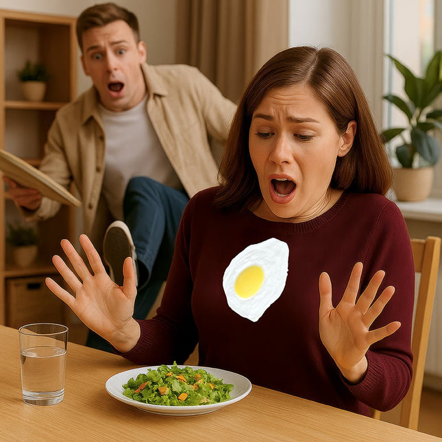 Fried egg latex van Fiestas Guirca koop je bij Partywinkel