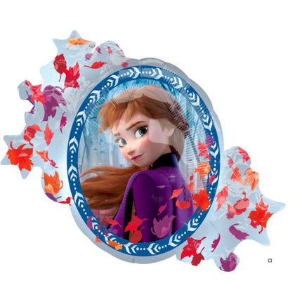 Frozen 2 Helium Ballon XL 76cm leeg van Anagram koop je bij Partywinkel