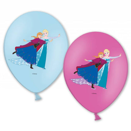 Frozen Ballonnen 28cm 6st - Partywinkel - 013051558956