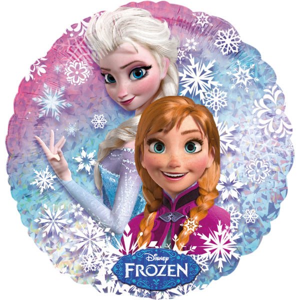 Frozen Helium Ballon 43cm leeg - Partywinkel - 026635275521
