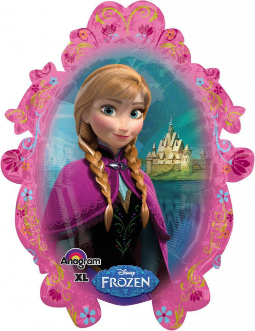 Frozen Helium Ballon XL 78cm leeg - Partywinkel - 026635281621