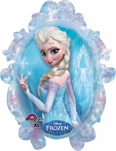 Frozen Helium Ballon XL 78cm leeg - Partywinkel - 026635281621