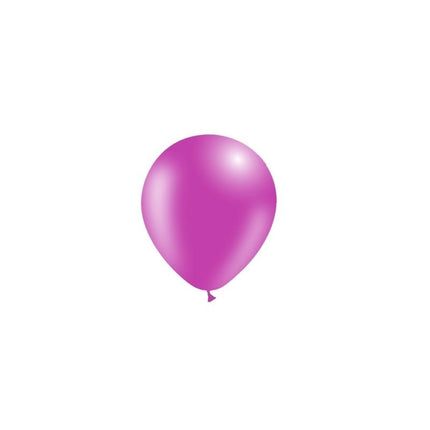 Fuchsia Ballonnen 14cm 100st van Balloonia koop je bij Partywinkel