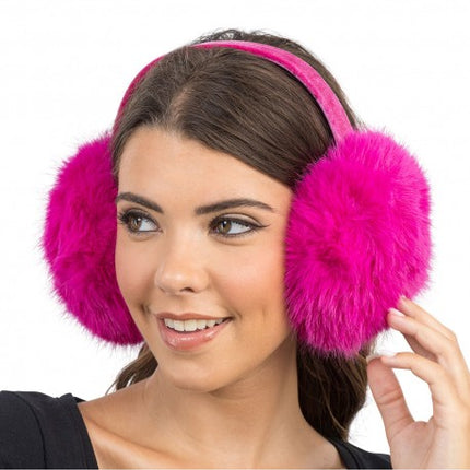 Paraorecchie fucsia NON GEMAPT