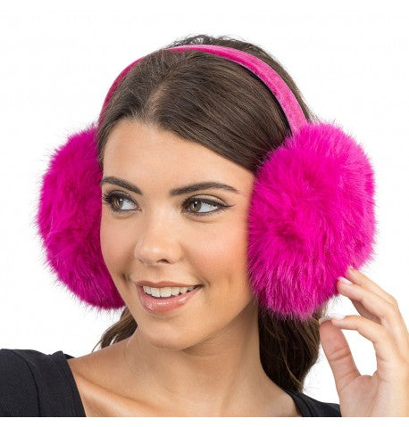 Paraorecchie fucsia NON GEMAPT