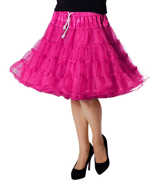 Fuchsia Petticoat Luxe van Wilbers & Wilbers koop je bij Partywinkel