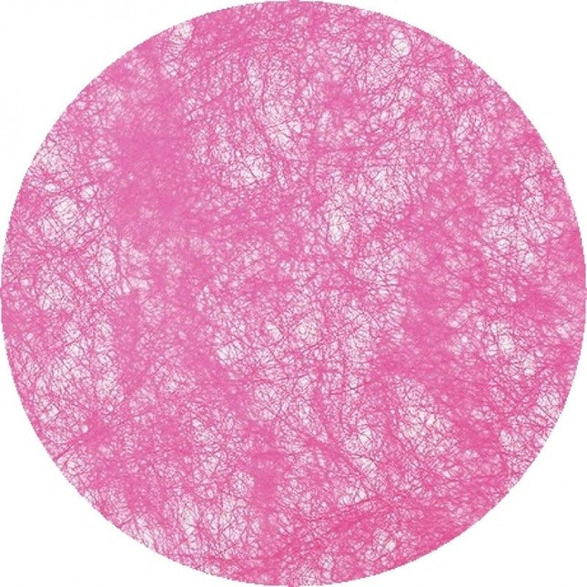 Fuchsia Placemats Rond 34cm van CHAKS koop je bij Partywinkel