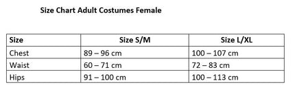 Costume Halloween Donna Nero Spirito Viso Invecchiato
