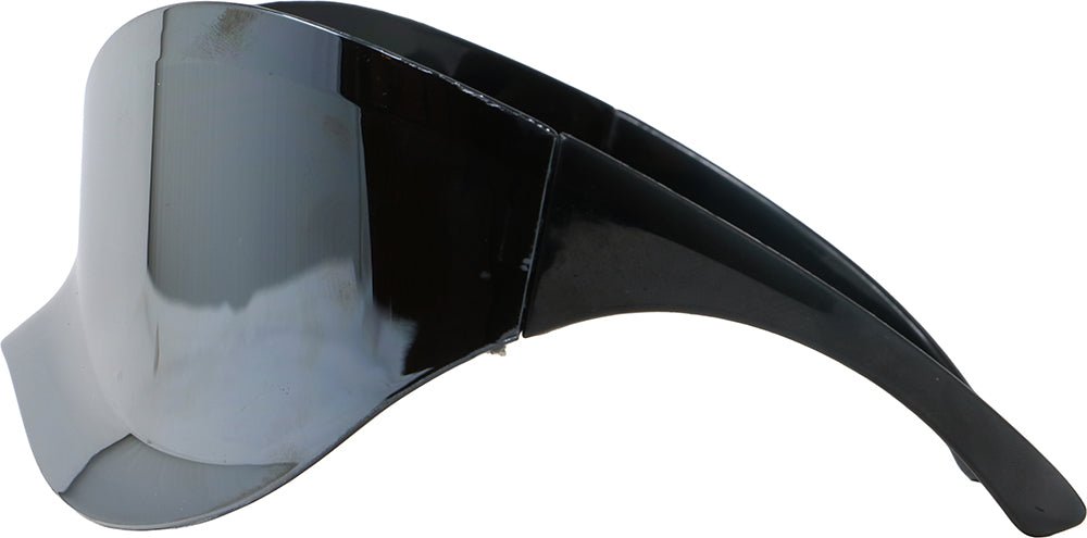 Futuristic Spiegel zonnebril van Fiestas Guirca koop je bij Partywinkel