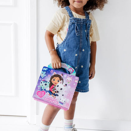 Gabby'S Dollhouse Knutsel Boek 3 delig - Partywinkel - 8714274420359