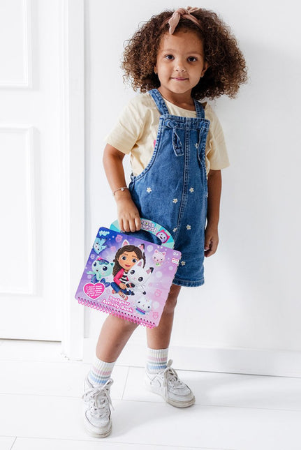 Gabby'S Dollhouse Knutsel Boek 3 delig - Partywinkel - 8714274420359