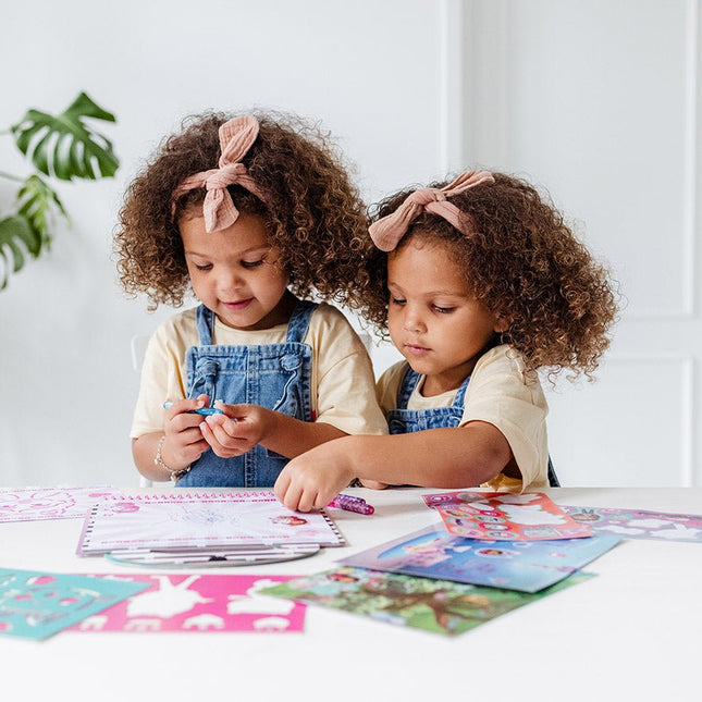 Gabby'S Dollhouse Knutsel Boek 3 delig - Partywinkel - 8714274420359