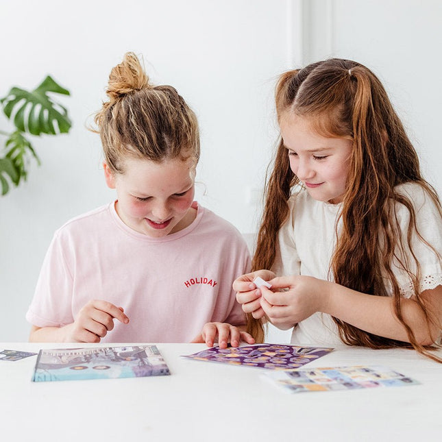 Gabby'S Dollhouse Knutsel Boek 3 delig - Partywinkel - 8714274420359