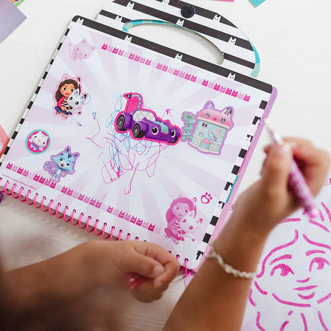 Gabby'S Dollhouse Knutsel Boek 3 delig - Partywinkel - 8714274420359
