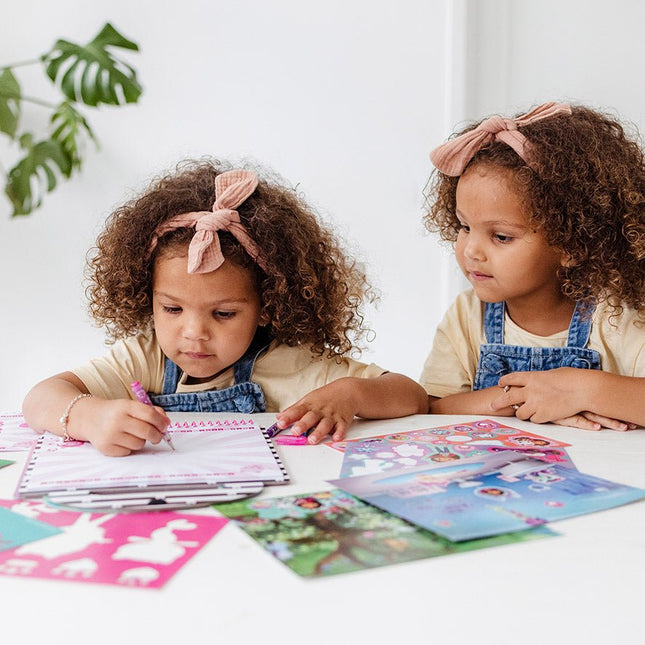 Gabby'S Dollhouse Knutsel Boek 3 delig - Partywinkel - 8714274420359