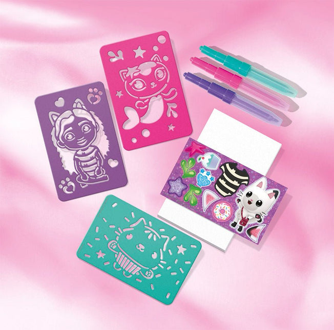 Gabby'S Dollhouse Knutselset 2 delig - Partywinkel - 8714274420397