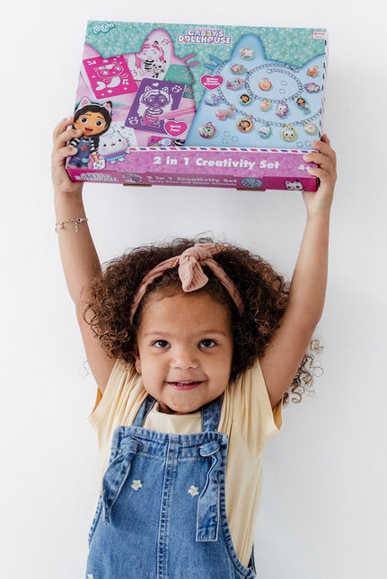 Gabby'S Dollhouse Knutselset 2 delig - Partywinkel - 8714274420397