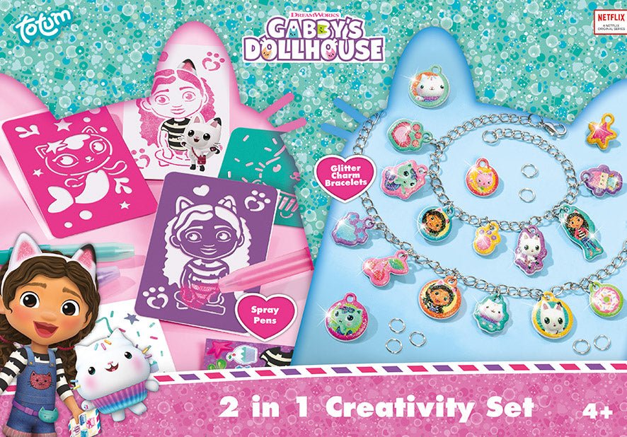 Gabby'S Dollhouse Knutselset 2 delig - Partywinkel - 8714274420397
