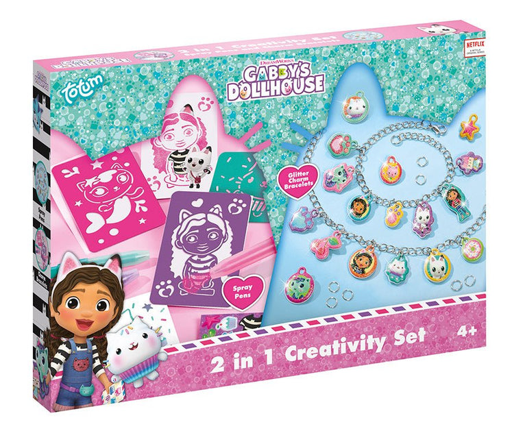 Gabby'S Dollhouse Knutselset 2 delig - Partywinkel - 8714274420397