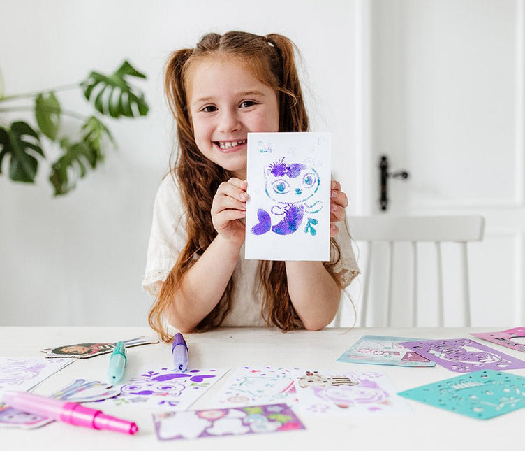 Gabby'S Dollhouse Knutselset 2 delig - Partywinkel - 8714274420397