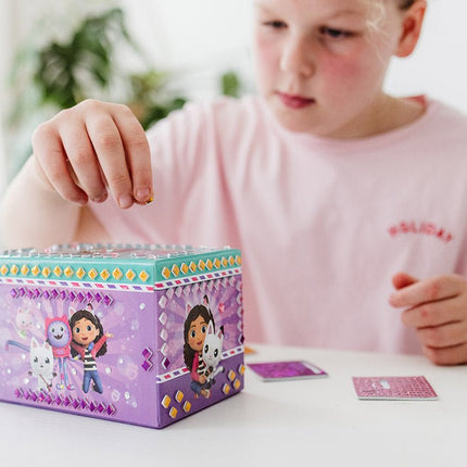 Gabby'S Dollhouse Sieraden Doosje Diy - Partywinkel - 8714274420328