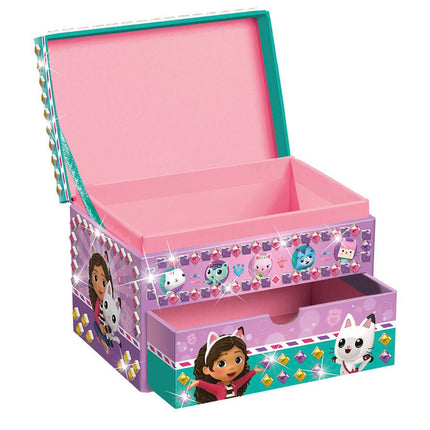 Gabby'S Dollhouse Sieraden Doosje Diy - Partywinkel - 8714274420328