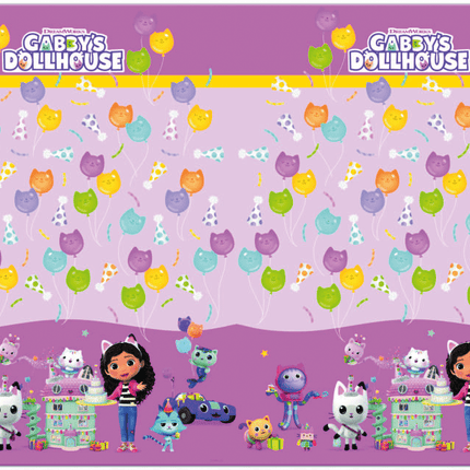 Gabby'S Dollhouse Tafelkleed 1,8m van Procos koop je bij Partywinkel