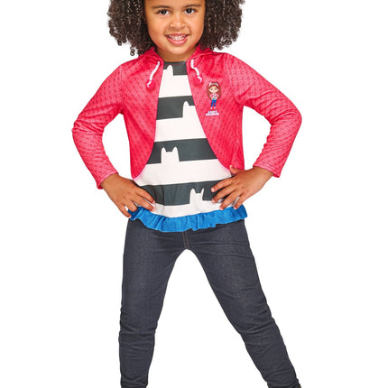 Costume da casa delle bambole e fascia per bambine di Gabby