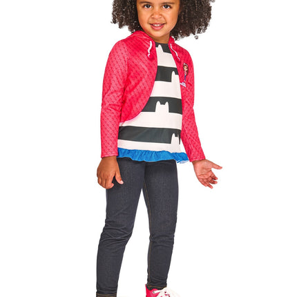 Costume da casa delle bambole e fascia per bambine di Gabby